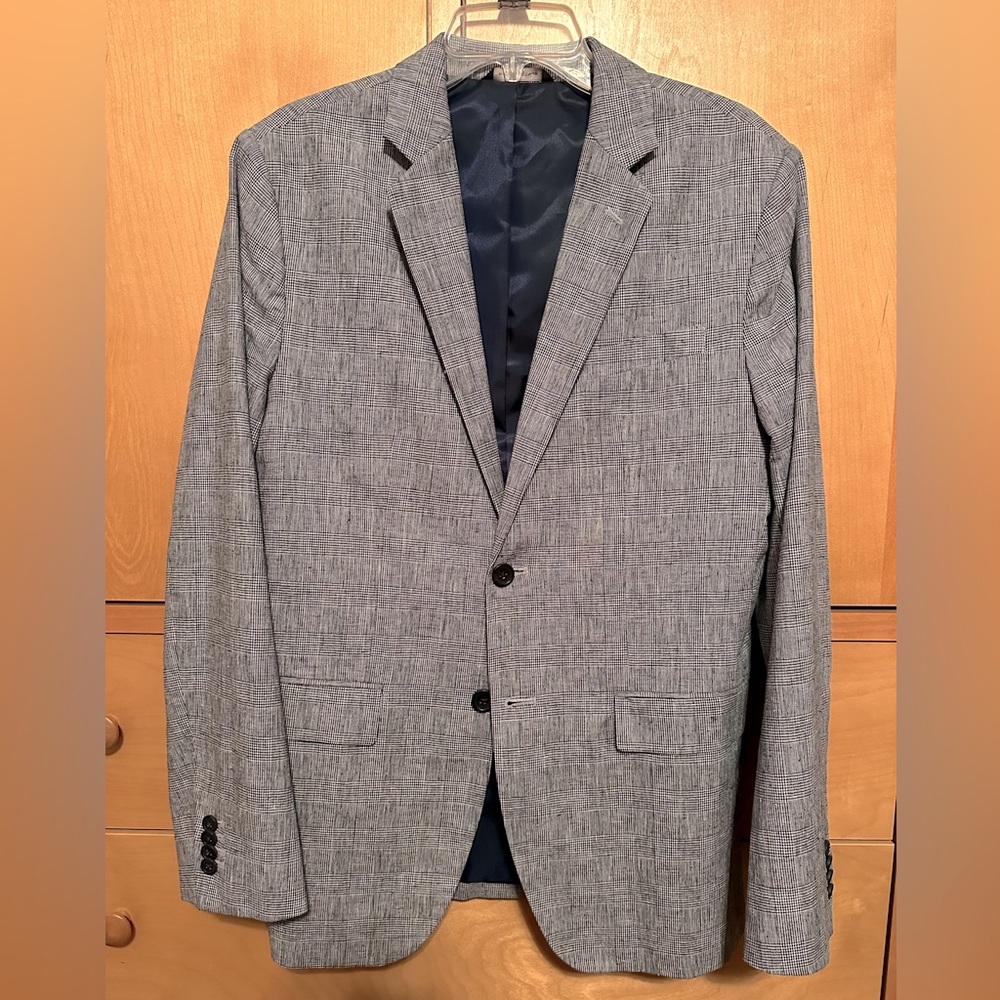 Blue blazer